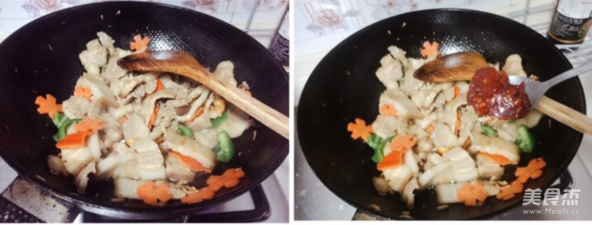 回锅肉的家常做法