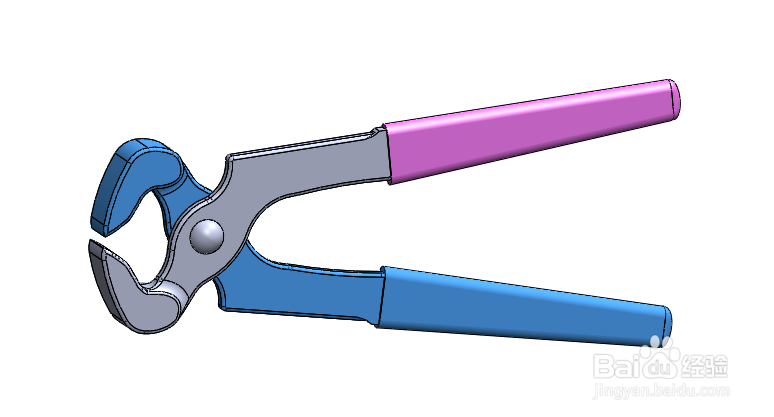 SolidWorks如何画胡桃钳