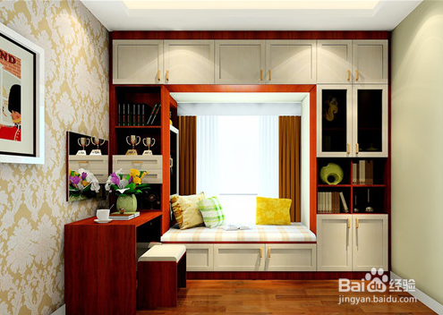 卧室飘窗怎么利用