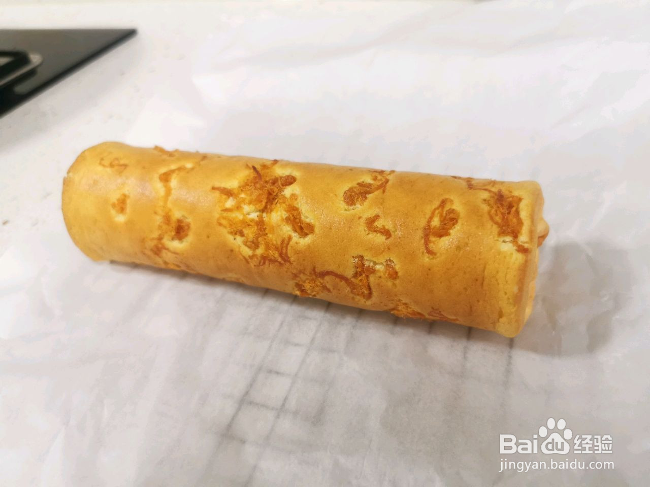 肉松蛋糕卷的做法