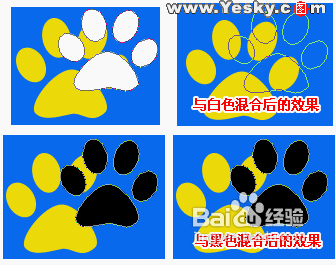怎样利用ps图层混合模式