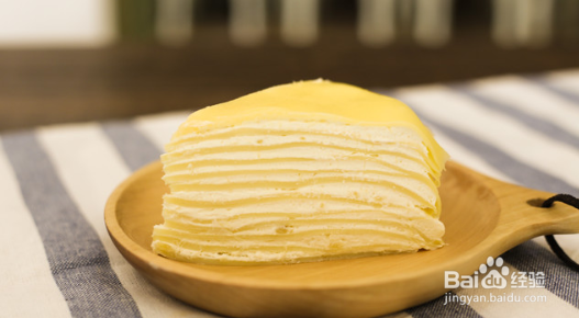 如何制作榴莲千层蛋糕