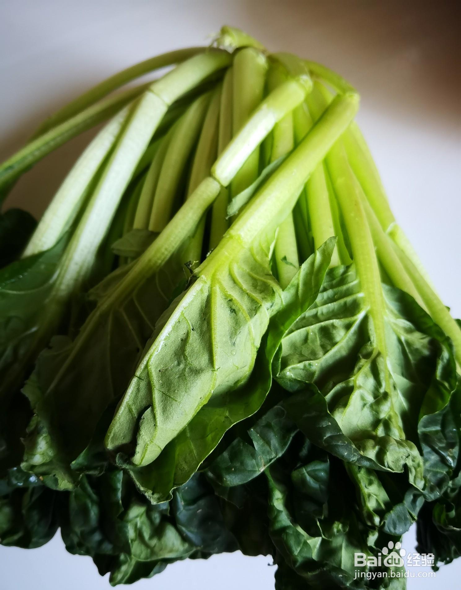 跟我学做大家都喜欢的乌塌菜炒豆皮