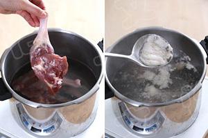 土豆炖鸭腿的做法