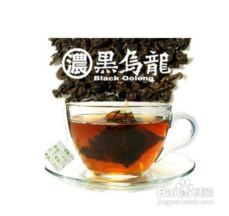 浓黑乌龙茶的功效