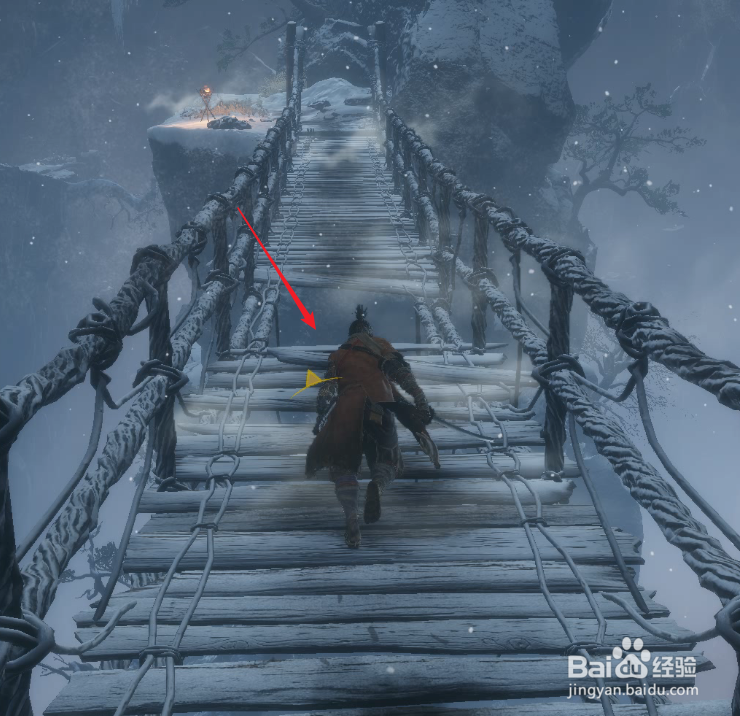 只狼影逝二度中的铁炮要塞怎么去?