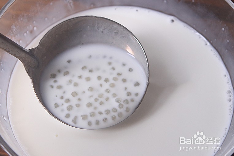 红豆牛奶西米露怎么做