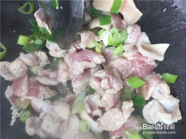 洋葱瘦肉片的家常做法