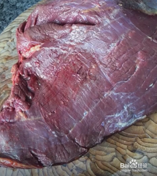 家常菜麻辣牛肉干教程