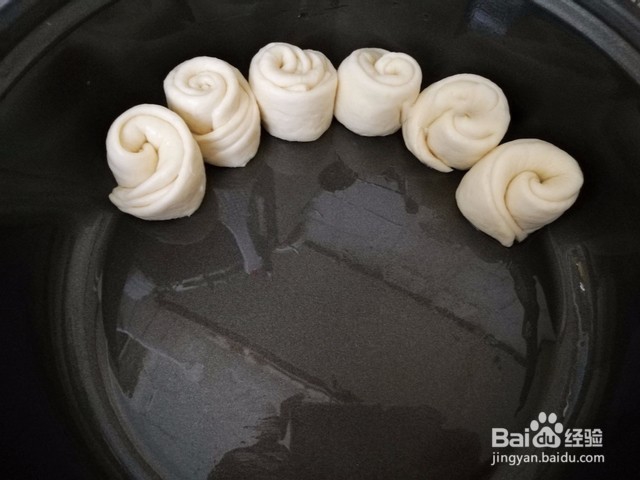 花朵面包很别致！