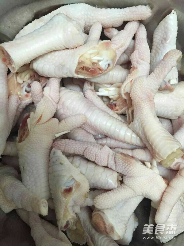 红烧凤爪的做法