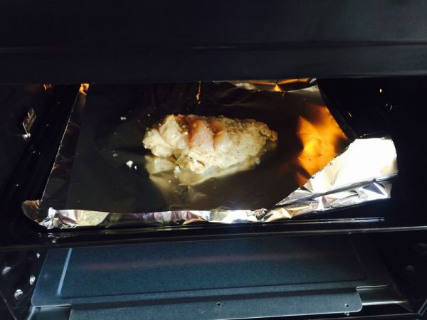 蒜香蜂蜜烤鸡胸肉