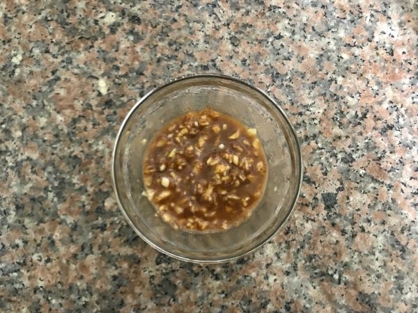 沙茶酱拌刀削面