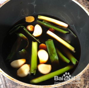 省事的酱油鸡腿