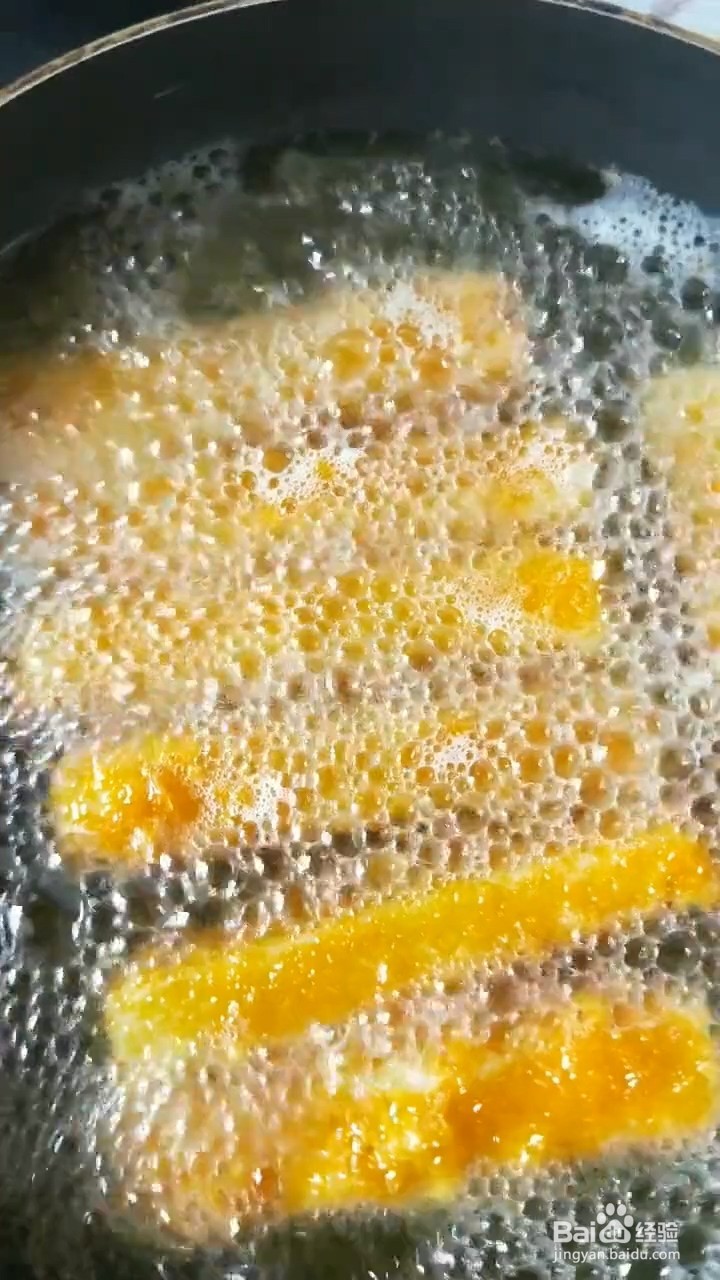 如何制作闽南炸鲜奶