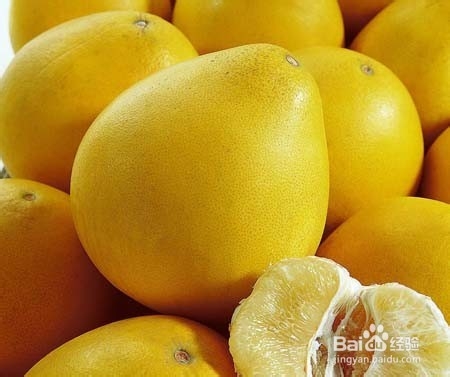 怎样挑到好柚子