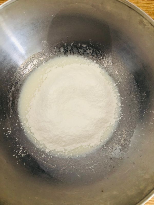 香葱肉松火腿蛋糕