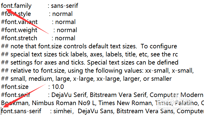 matplotlib怎么显示中文