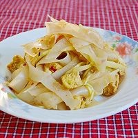 凉皮的制作方法