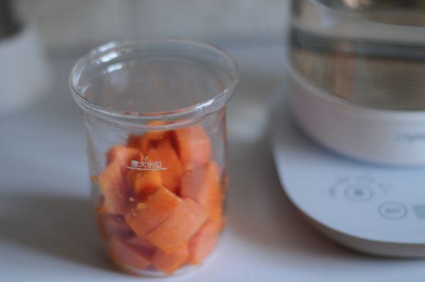 红枣雪梨炖木瓜