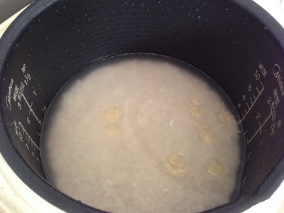 蒸糯米饭，糯米和大米的比例是多少怎样才能使糯米饭松散