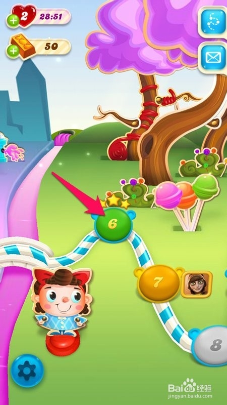 糖果粉碎苏打传奇----寻找果冻熊