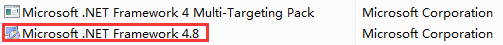 怎么下载和安装.NET Framework 4.8