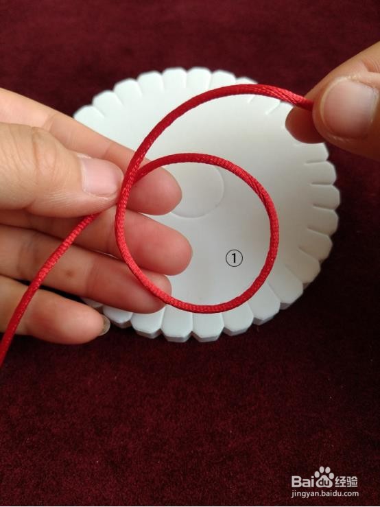 手工制作--四瓣花结