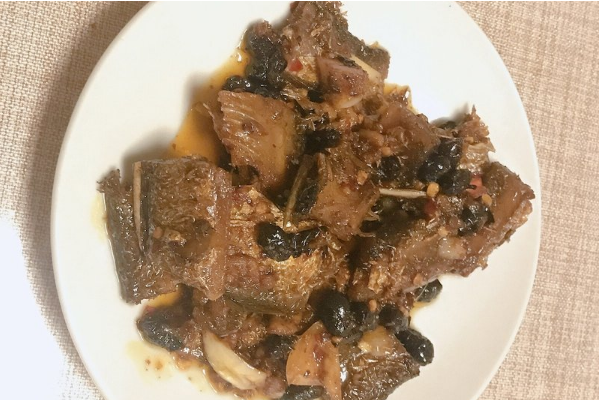 豆鼓鱼罐头的制作方法是什么