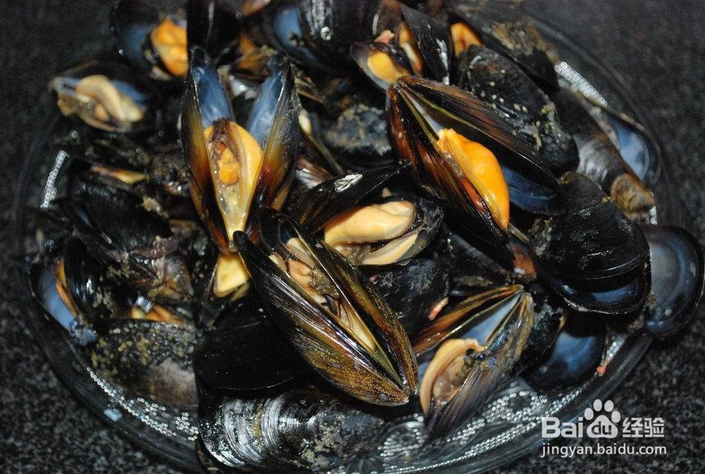 蘸汁清蒸海虹