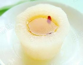 春季润肺汤品：[1]白萝卜与蜂蜜蒸