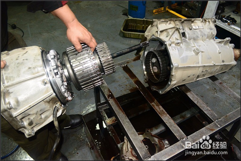 凯迪拉克ATS变速箱有异响声音问题维修