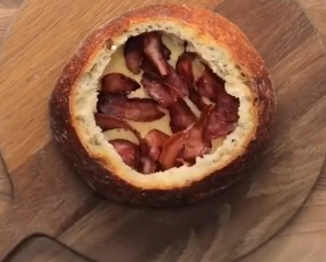 怎样做鸡肉培根芝士饼呢