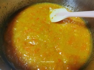 养生食补佛系金橘酱的做法