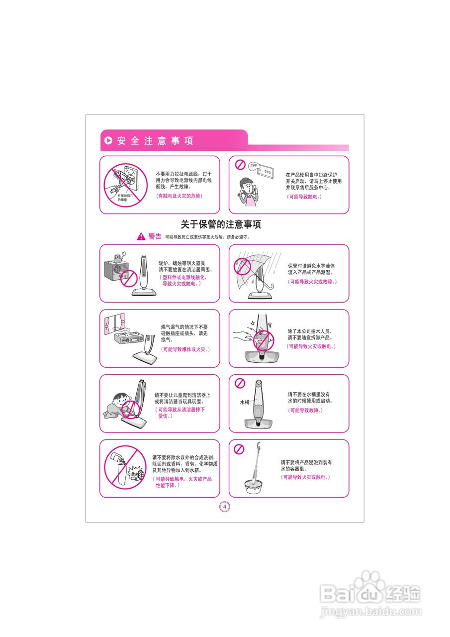 韩京姬SIC-3500蒸汽清洁器说明书