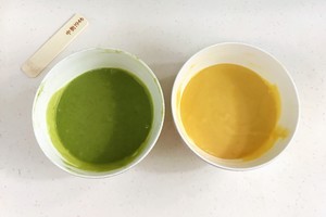 雪糕双色玛德琳