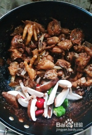 啤酒炒鸡的做法