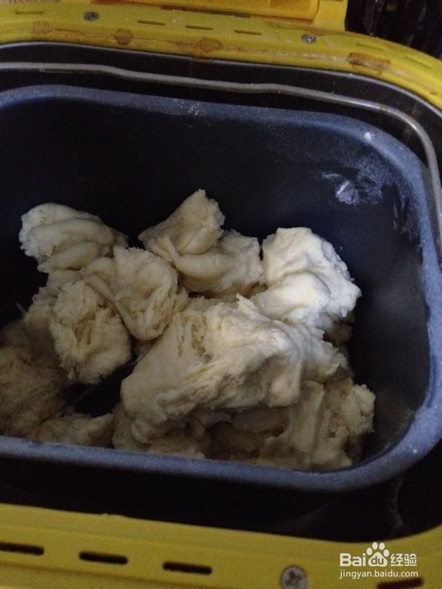 奶油土司的做法