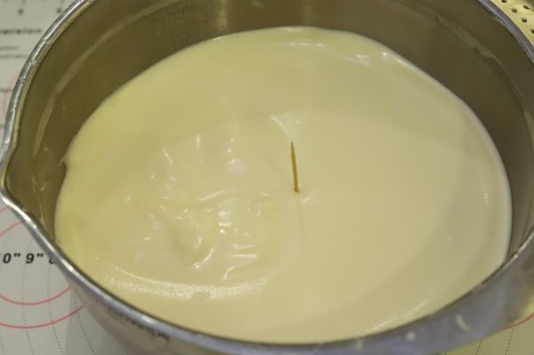 抹茶柠檬杯子蛋糕