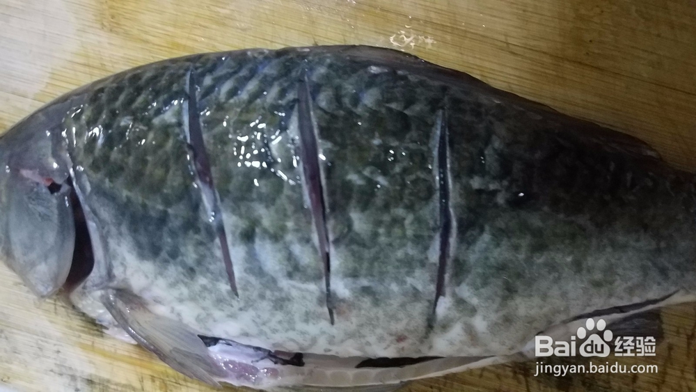 红烧鲫鱼的做法
