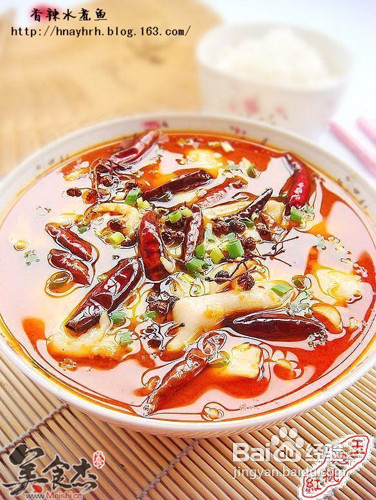 香辣水煮鱼的家常做法