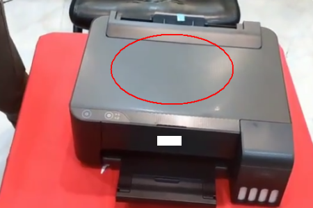 佳能打印机L11121E怎么加碳粉