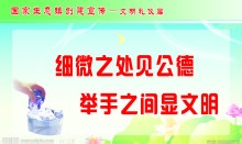 出国旅游文明小贴士