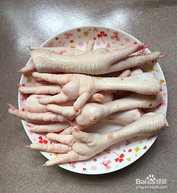 如何制作豆豉蒸凤爪