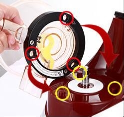 美的原汁机的安装技巧