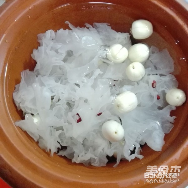 赤小豆银耳羹