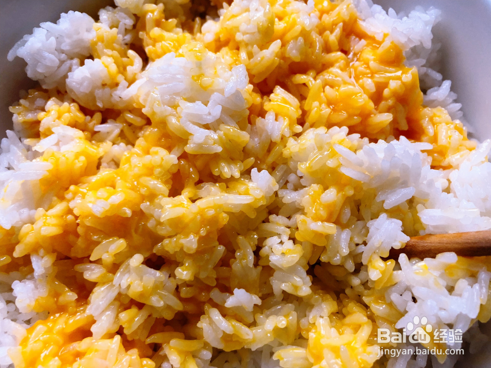 蟹黄炒饭的做法