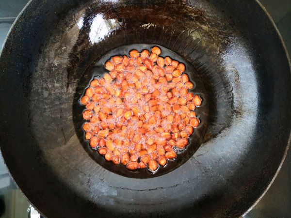 凉拌黄瓜花生米