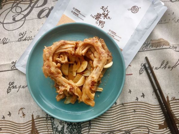 蒜香鸭掌#食光社干锅鸭#