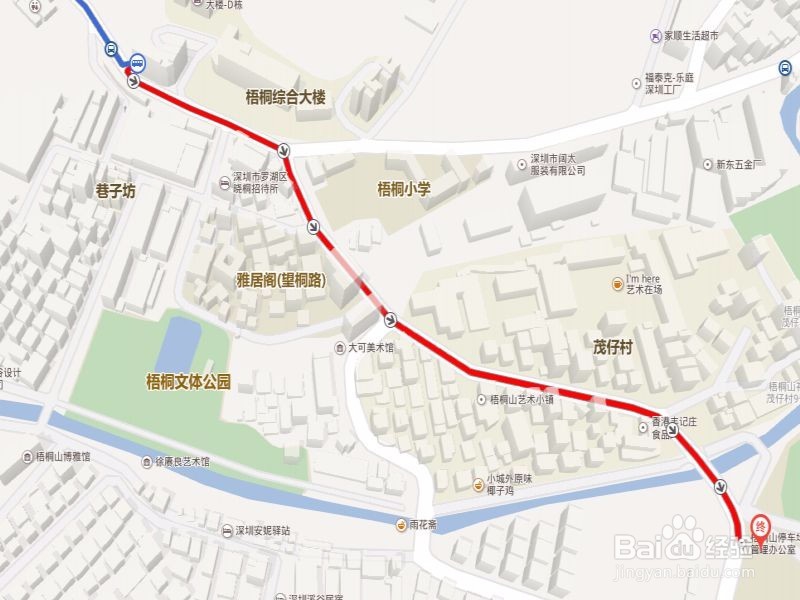 深圳梧桐山怎么去